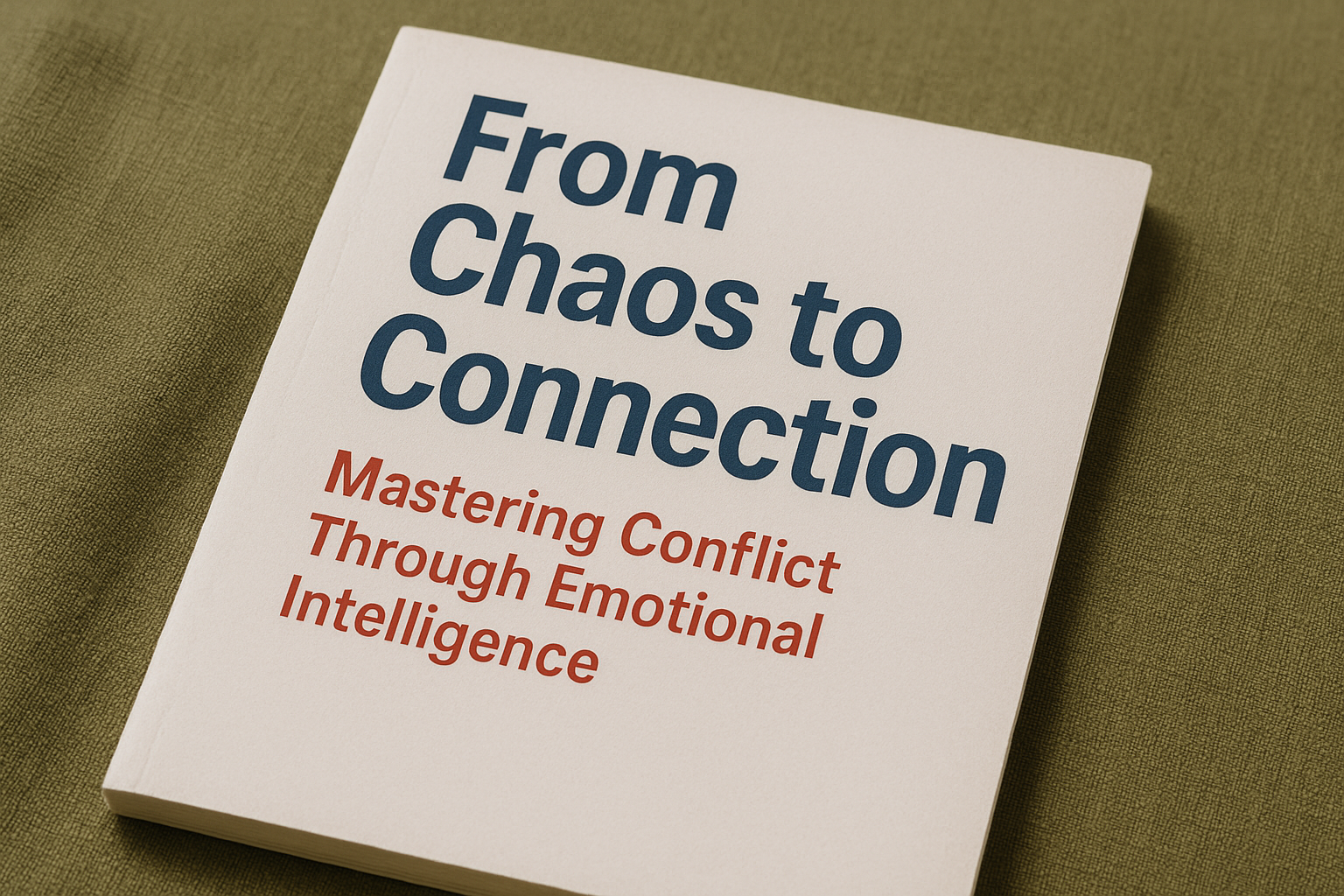 From Chaos to Connection Mastering Conflict Through Emotional Intelligence